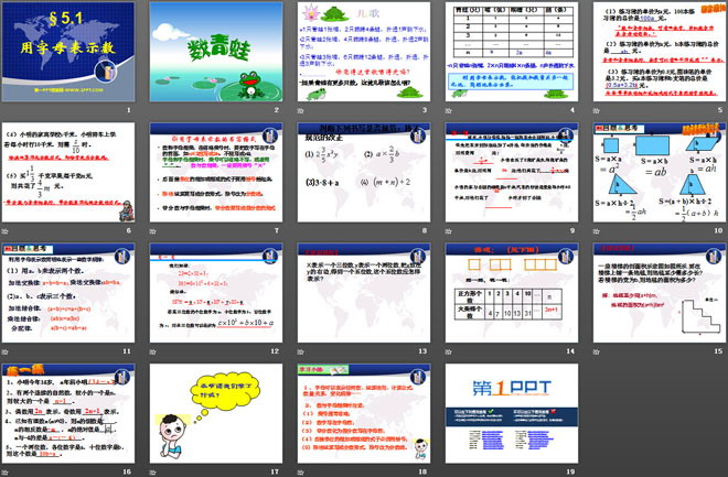 图片[2]-《用字母表示数》PPT课件-第一PPT