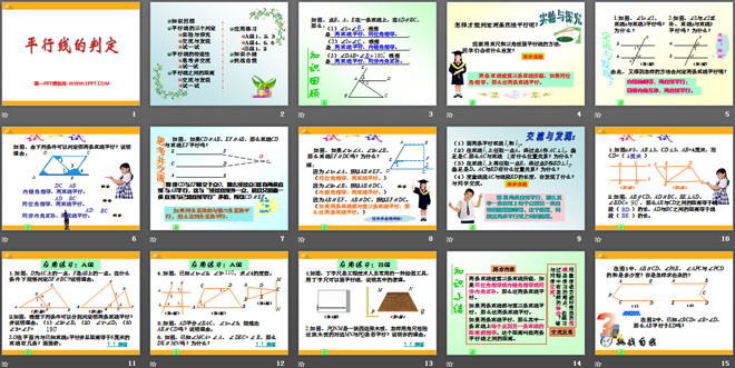 图片[2]-《平行线的判定》PPT课件-第一PPT