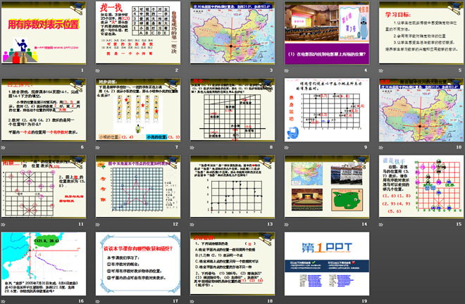 图片[2]-《用有序数对表示位置》PPT课件2-第一PPT