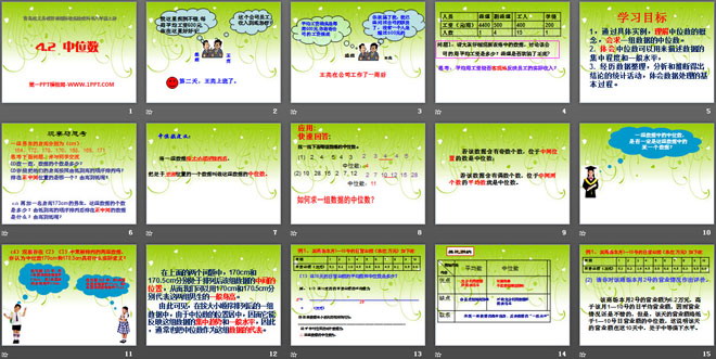 图片[2]-《中位数》PPT课件-第一PPT