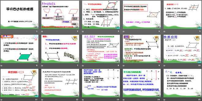 图片[2]-平行四边形及其性质-第一PPT