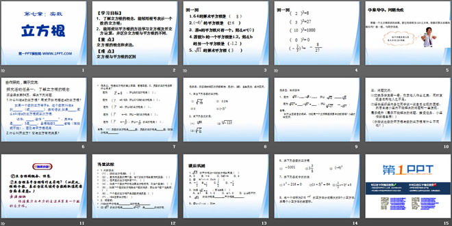 图片[2]-《立方根》PPT课件-第一PPT