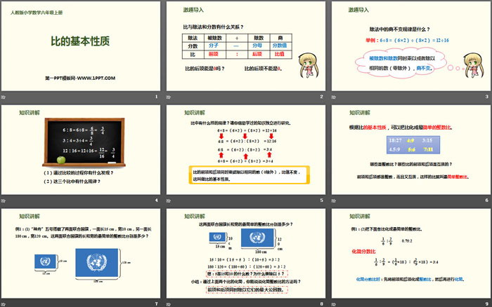 图片[2]-《比的基本性质》比PPT-第一PPT