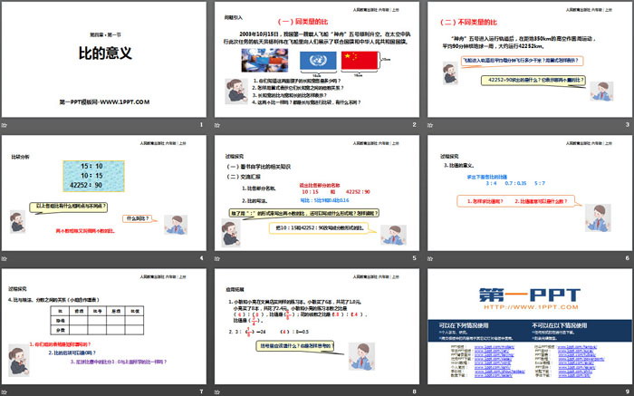 图片[2]-《比的意义》比PPT教学课件-第一PPT