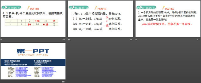 图片[4]-《反比例》比例PPT下载-第一PPT
