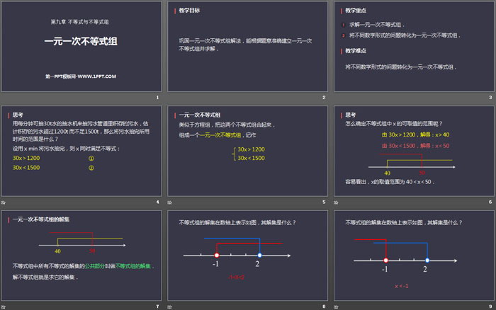 图片[2]-《一元一次不等式组》不等式与不等式组PPT-第一PPT