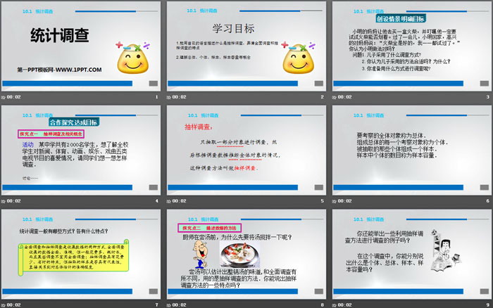 图片[2]-《统计调查》数据的收集、整理与描述PPT-第一PPT