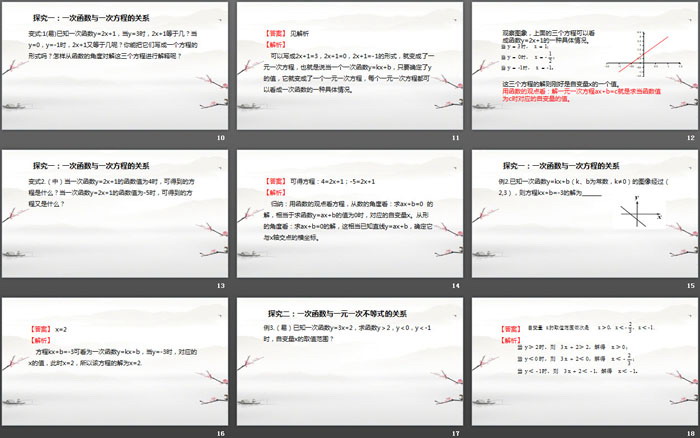 图片[3]-《一次函数与方程、不等式》一次函数PPT-第一PPT