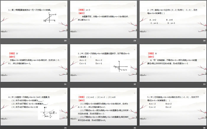 图片[5]-《一次函数与方程、不等式》一次函数PPT-第一PPT