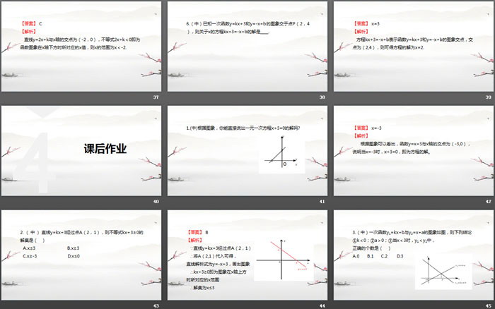 图片[6]-《一次函数与方程、不等式》一次函数PPT-第一PPT
