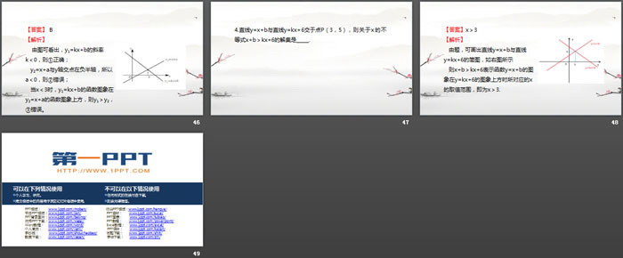 图片[7]-《一次函数与方程、不等式》一次函数PPT-第一PPT