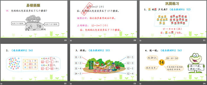 图片[4]-《跳伞表演》加与减PPT-第一PPT