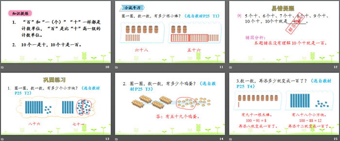 图片[3]-《数一数》生活中的数PPT-第一PPT