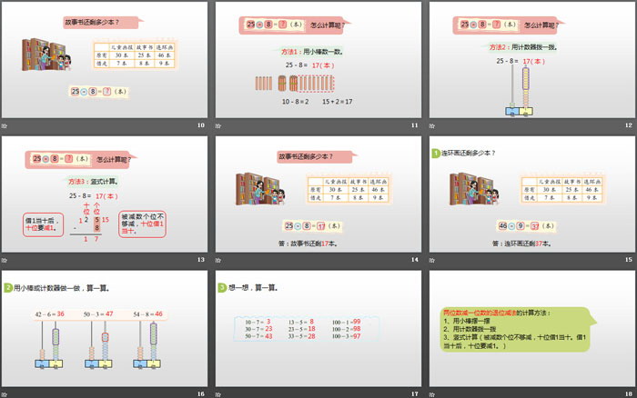 图片[3]-《阅览室》加与减PPT下载-第一PPT