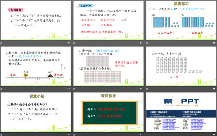 图片[3]-《数一数(一)》生活中的大数PPT-第一PPT