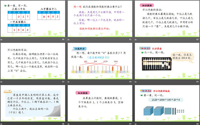 图片[3]-《拨一拨》生活中的大数PPT-第一PPT