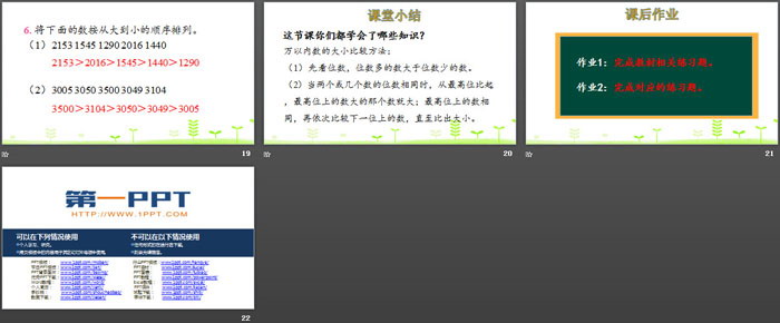 图片[4]-《比一比》生活中的大数PPT-第一PPT