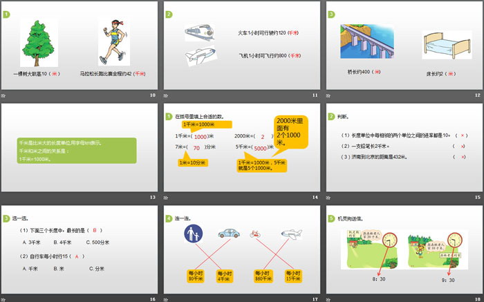图片[3]-《1千米有多长》测量PPT-第一PPT