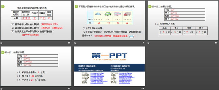 图片[4]-《最喜欢的水果》调查与记录PPT下载-第一PPT