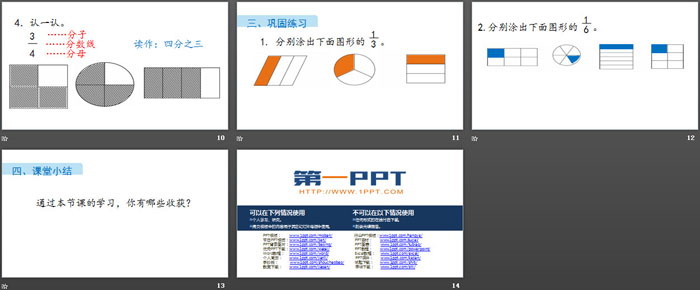图片[3]-《分一分(一)》认识分数PPT教学课件-第一PPT