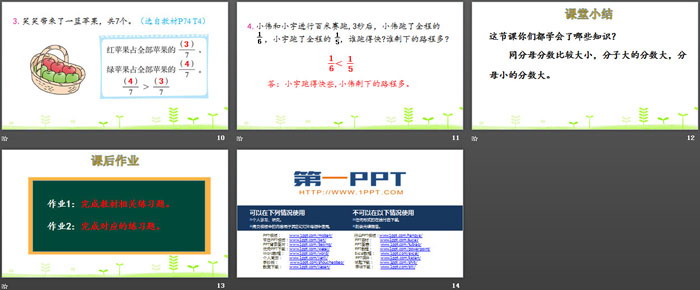 图片[3]-《比大小》认识分数PPT-第一PPT