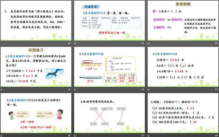 图片[3]-《小数的意义(二)》小数的意义和加减法PPT-第一PPT