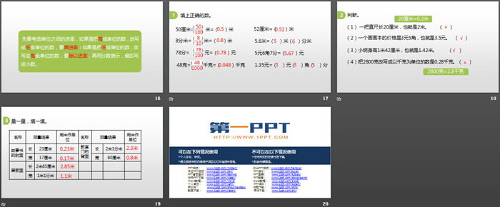 图片[4]-《小数的意义(二)》小数的意义和加减法PPT教学课件-第一PPT