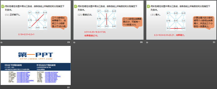 图片[4]-《歌手大赛》小数的意义和加减法PPT下载-第一PPT