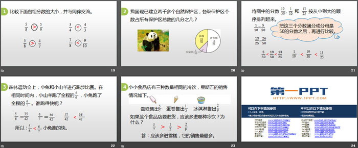 图片[4]-《分数的大小》分数的意义PPT-第一PPT