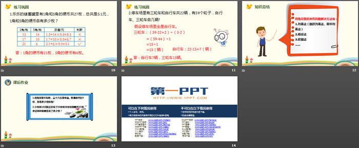 图片[3]-《尝试与猜测》数学好玩PPT下载-第一PPT