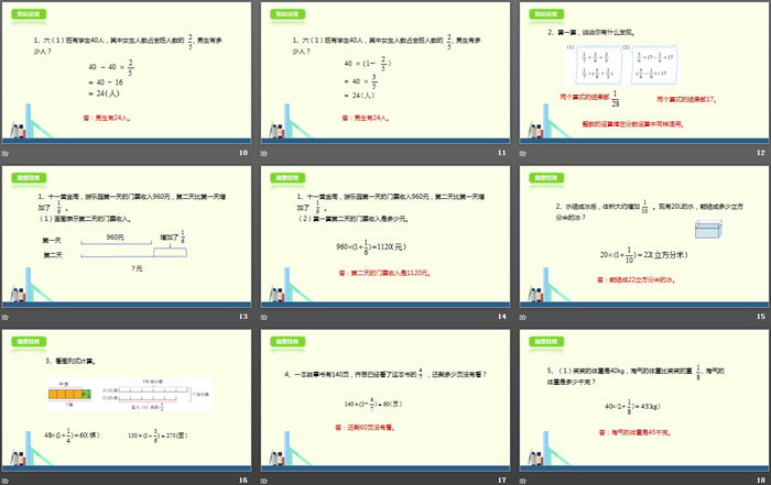 图片[3]-《分数混合运算(二)》分数混合运算PPT下载-第一PPT