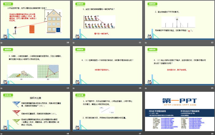 图片[3]-《观察的范围》观察物体PPT-第一PPT