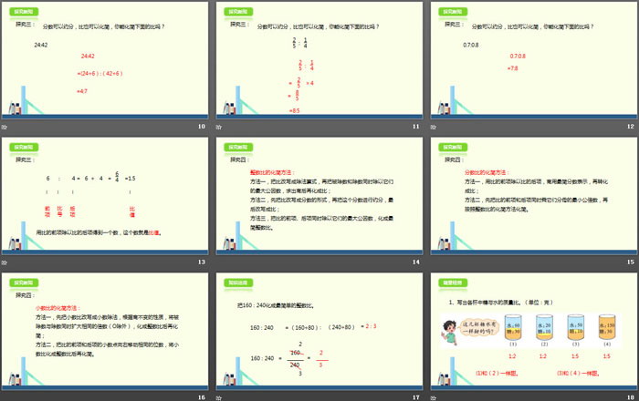 图片[3]-《比的化简》比的认识PPT下载-第一PPT