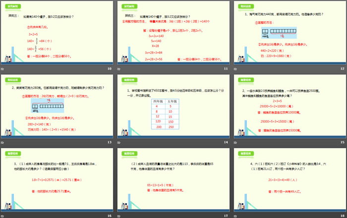 图片[3]-《比的应用》比的认识PPT下载-第一PPT