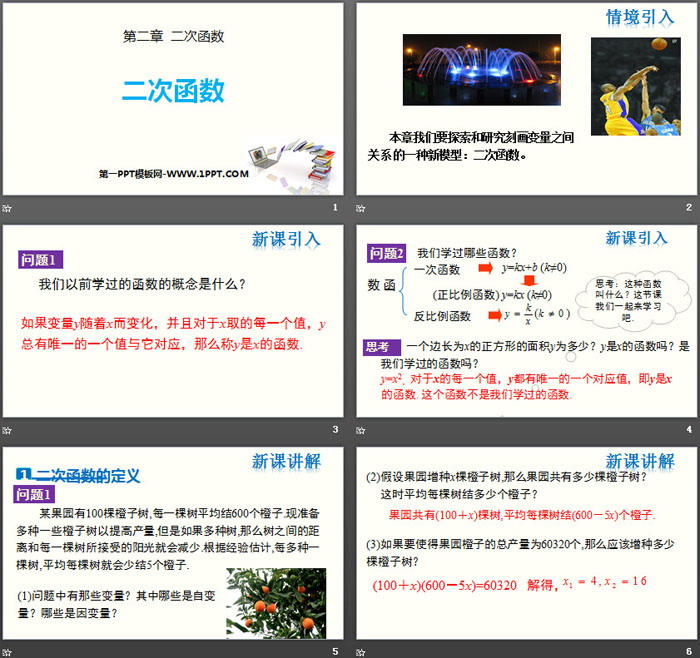 图片[2]-《二次函数》PPT精品课件-第一PPT