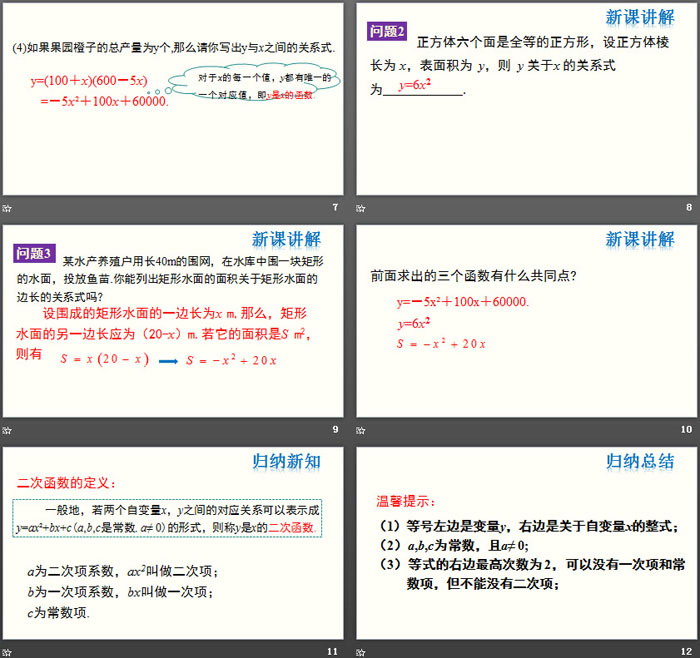 图片[3]-《二次函数》PPT精品课件-第一PPT