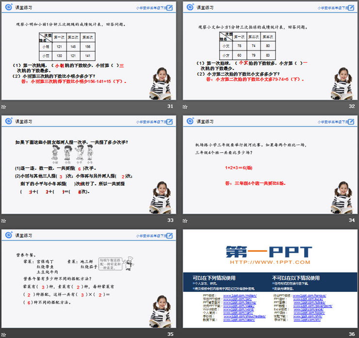 图片[7]-《复式统计表》PPT免费课件-第一PPT