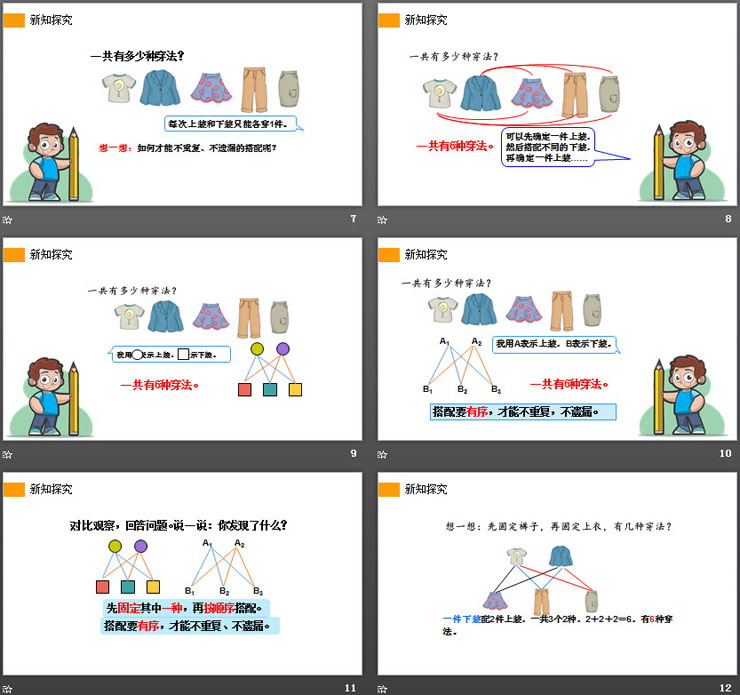 图片[3]-《搭配》PPT-第一PPT