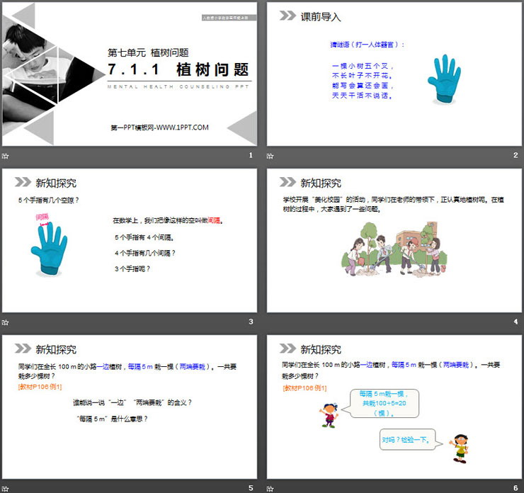图片[2]-植树问题-第一PPT