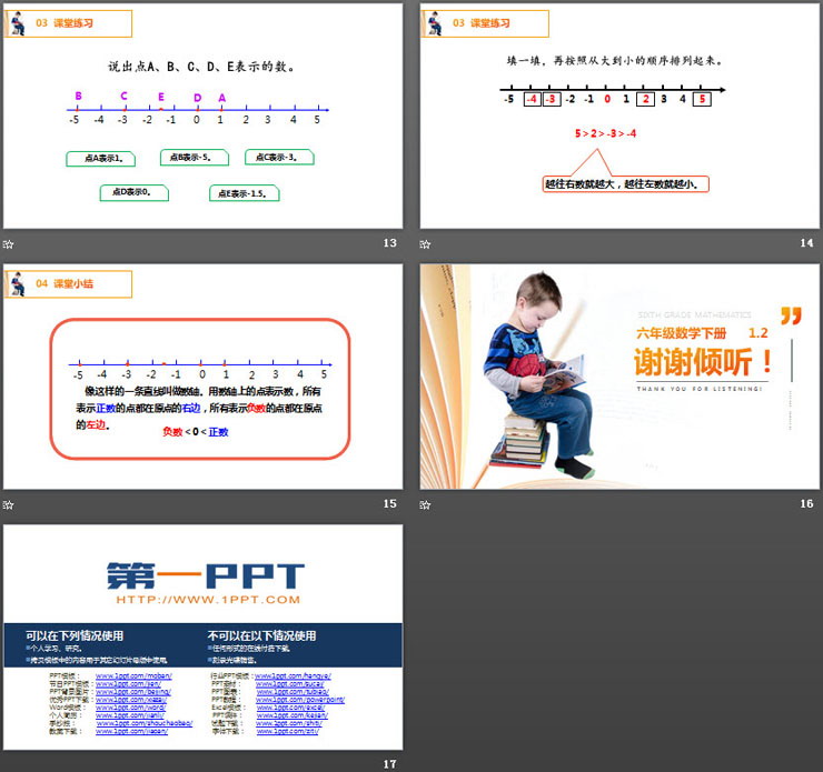 图片[4]-《负数的实际应用》PPT课件下载-第一PPT