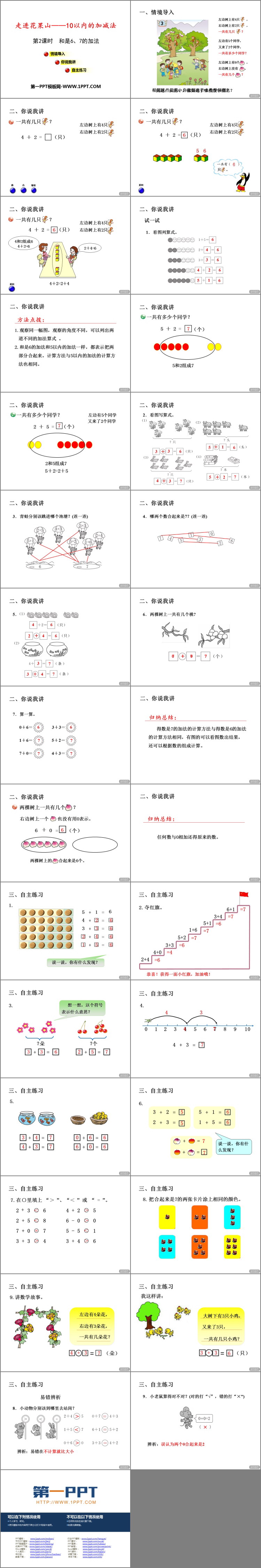 图片[2]-《走进花果山》PPT课件(第2课时)-第一PPT