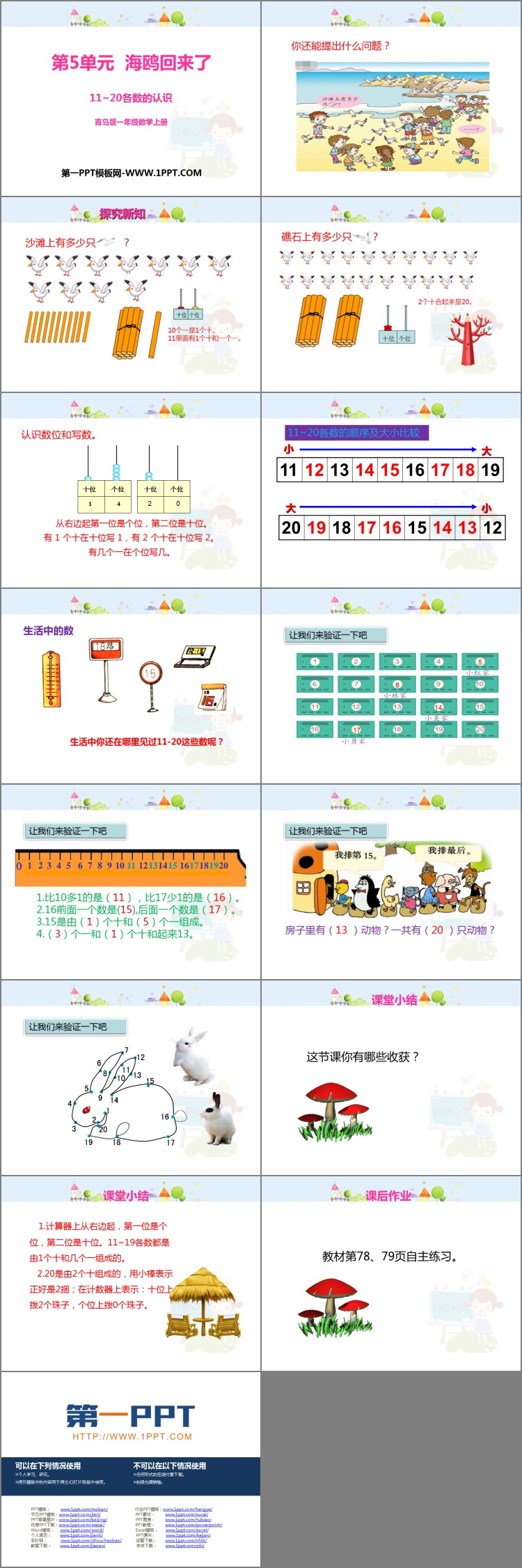 图片[2]-《海鸥回来了》PPT教学课件-第一PPT