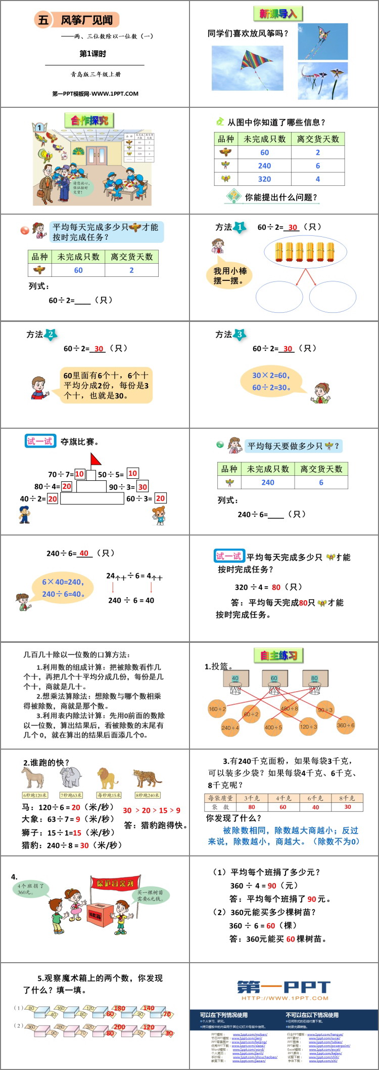 图片[2]-《风筝厂见闻》PPT教学课件(第1课时)-第一PPT