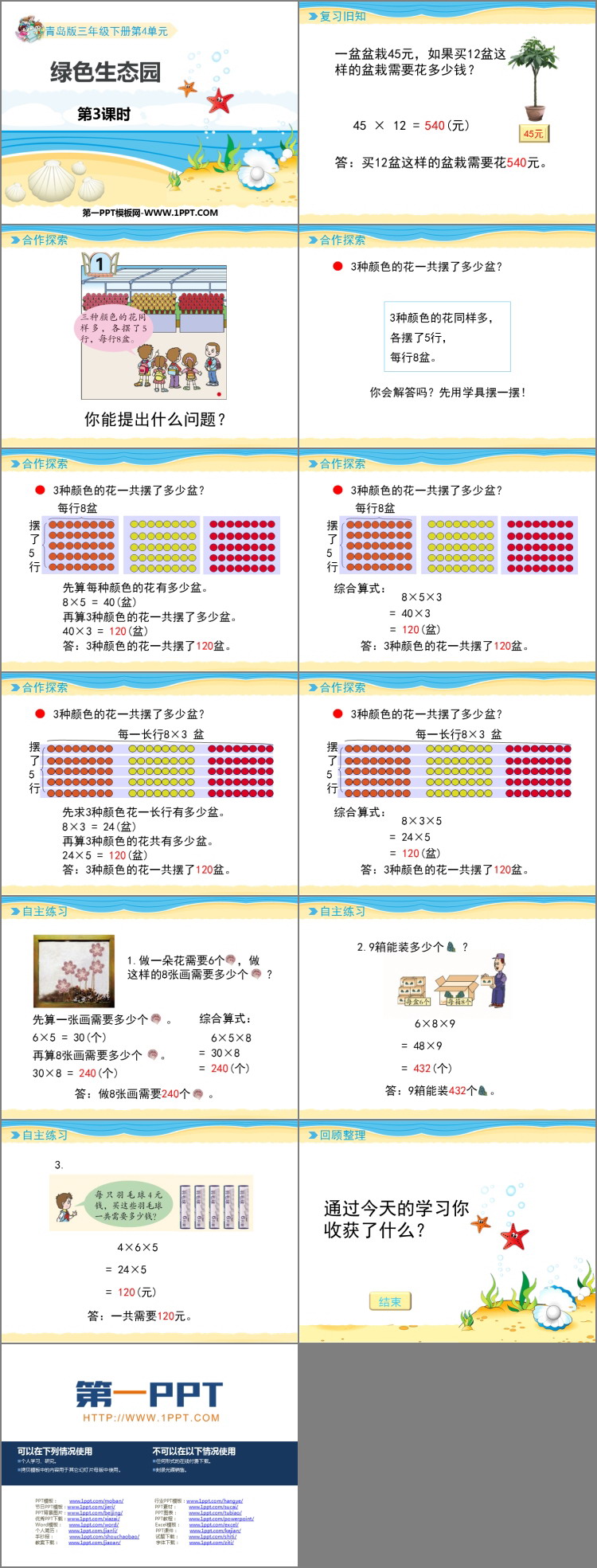 图片[2]-《绿色生态园》PPT课件下载(第3课时)-第一PPT
