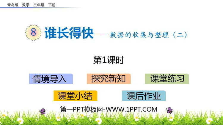图片[1]-谁长得快-第一PPT