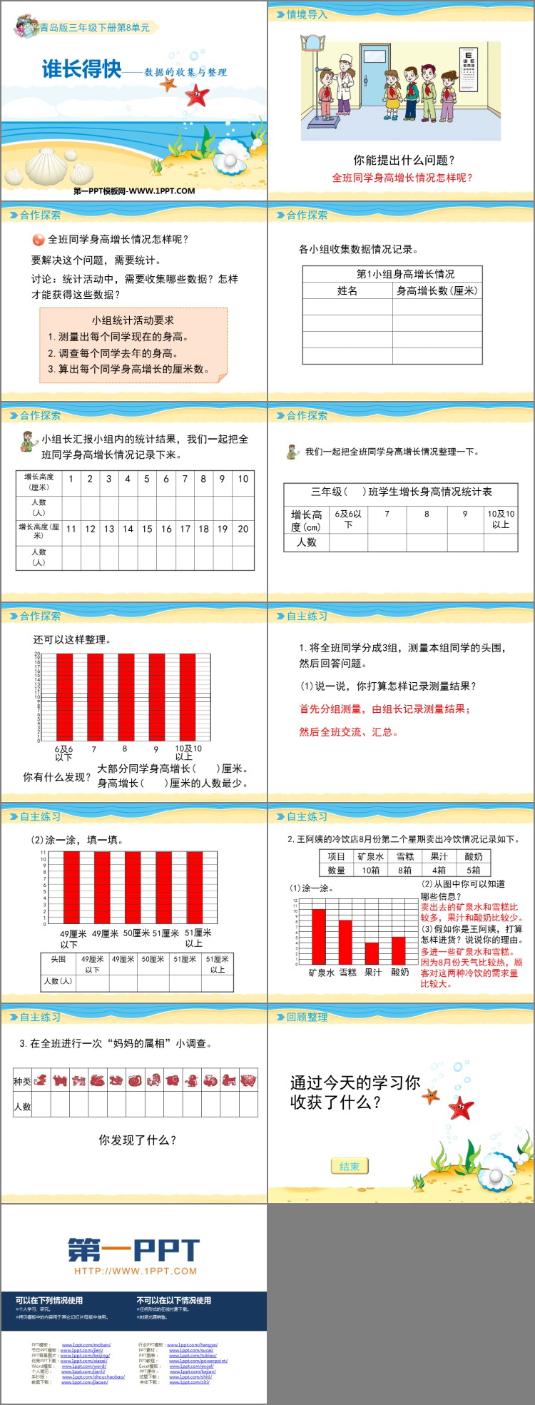 图片[2]-《谁长得快》PPT课件下载-第一PPT