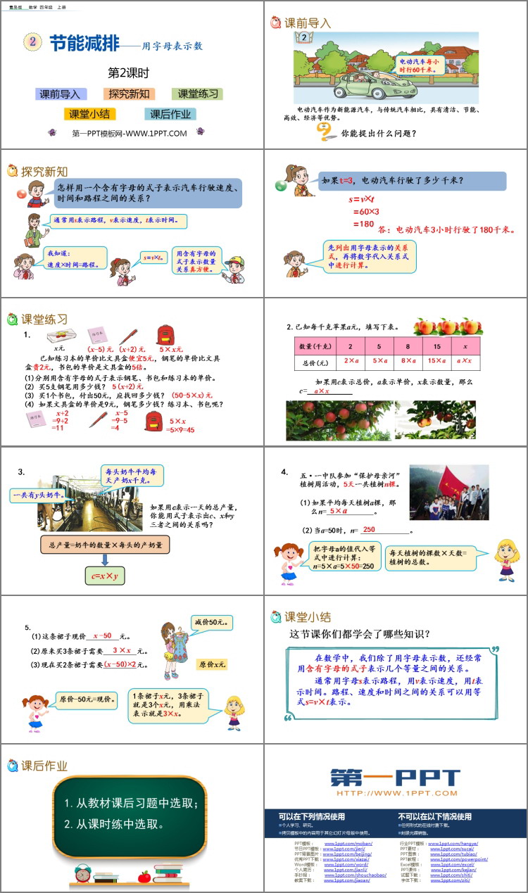 图片[2]-《节能减排》PPT教学课件(第2课时)-第一PPT