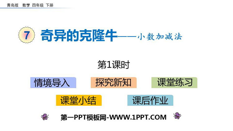 图片[1]-《奇异的克隆牛》PPT教学课件(第1课时)-第一PPT
