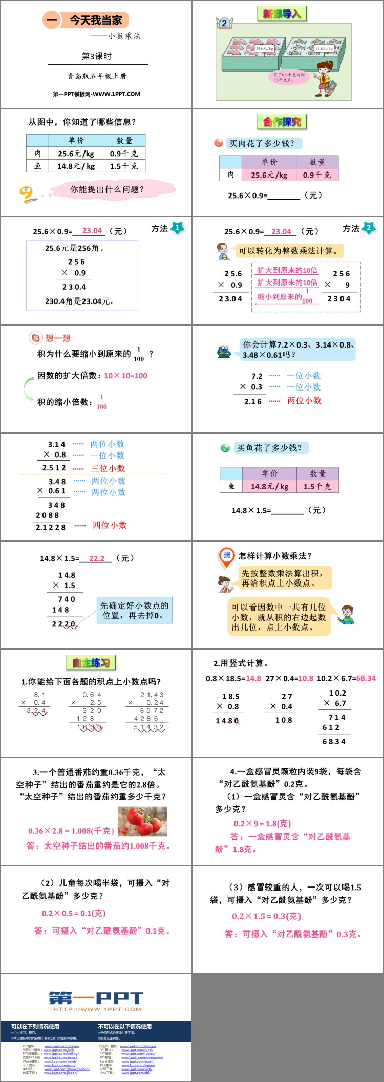 图片[2]-《今天我当家》PPT课件下载(第3课时)-第一PPT