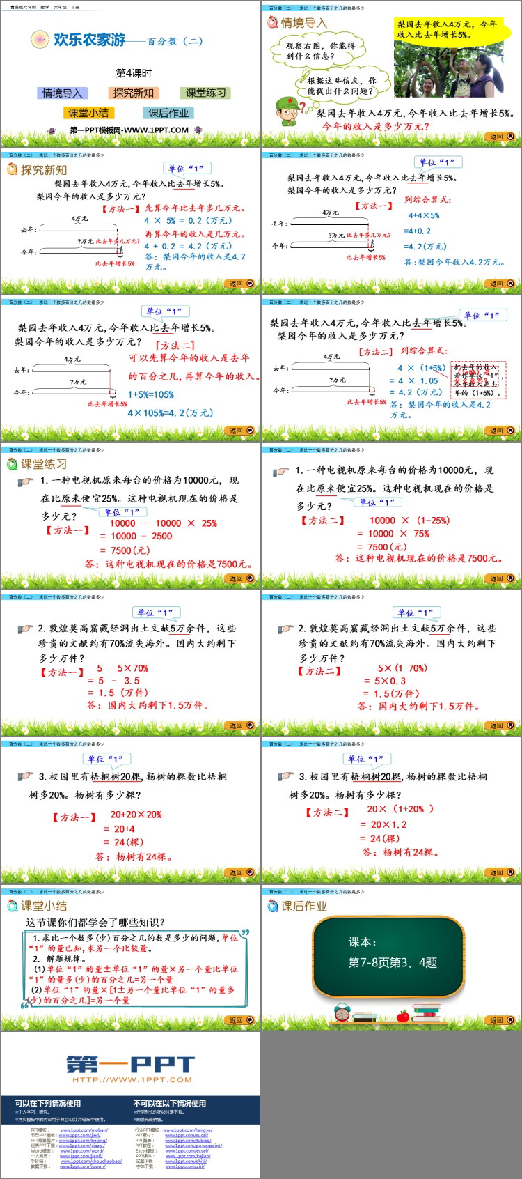图片[2]-《欢乐农家游》PPT教学课件(第4课时)-第一PPT